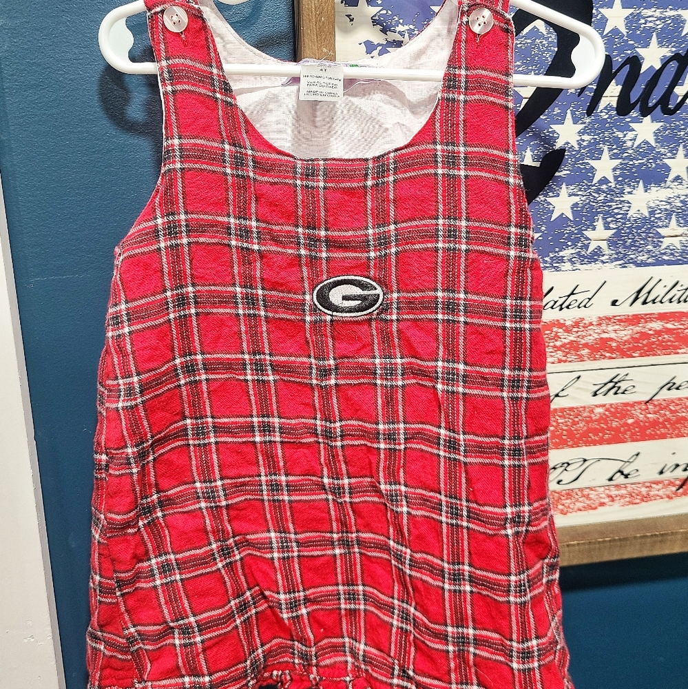 UGA 2-pc set sz 4T